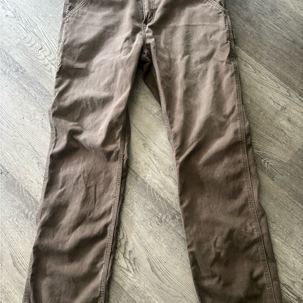 Carhartt Tan Workwear Pants